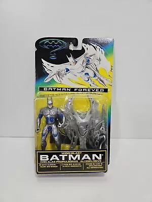 Buy Batman Forever Wing Blast  Batman  Kenner 1995 Figure  • 29.99£