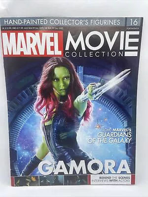 Buy Eagle Moss Marvel Movie Collection Number 16 Gamora  Magazine Only • 2.99£