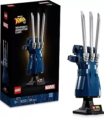 Buy LEGO 76250 Marvel X-Men 97 Wolverine's Adamantium Claws New In Box • 100£