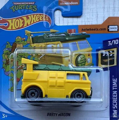 Buy 2020 Hot Wheels PARTY WAGON HW Screen Time Brand NEW • 6.49£