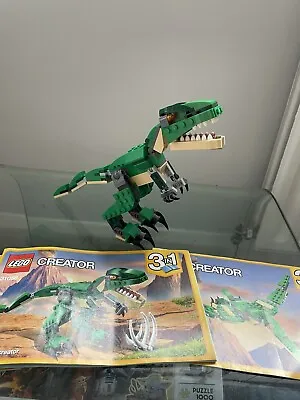 Buy LEGO Creator Mighty Dinosaurs (31058) 3 In 1 Complete • 6£
