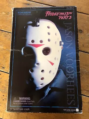 Buy Sideshow Friday The 13 Part 3 Jason Voorhees AFSSC55 • 200£