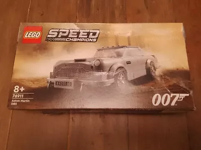 Buy Lego Speed Champions James Bond 007 Aston Martin Db5 76911 Bnib Brand New!!!!!!! • 15£