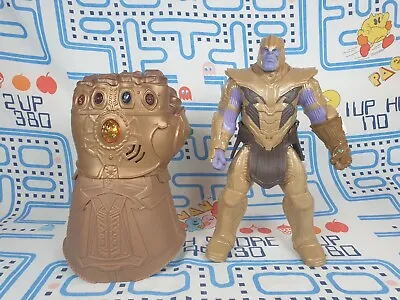Buy Hasbro Thanos Infinity Gauntlet & 12  Action Figure Marvel  Lights Sounds Xmas • 14.35£