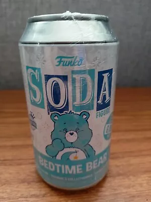 Buy Funko Soda Care Bears Bedtime Bear Soda Can 1 In 6000 SEALED Chance Of Chase • 17.50£