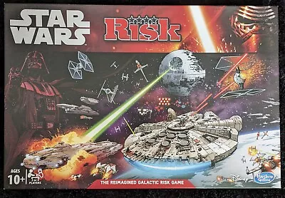 Buy BRAND NEW UNUSED Star Wars RISK Tabletop Board Game Disney Hasbro  • 26£