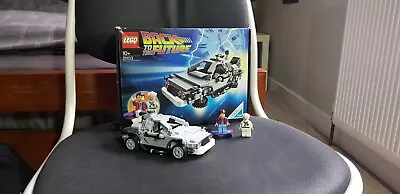 Buy LEGO Ideas The DeLorean Time Machine (21103) Fully Built Missing Parts. • 80£