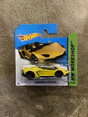 Buy Lamborghini Aventador V12 Yellow Super Car Hot Wheels Car • 8.99£
