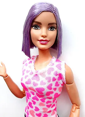 Buy Barbie Mattel Made To Move Fashionistas #18 Hybrid Doll A. Convult Collection • 154.17£