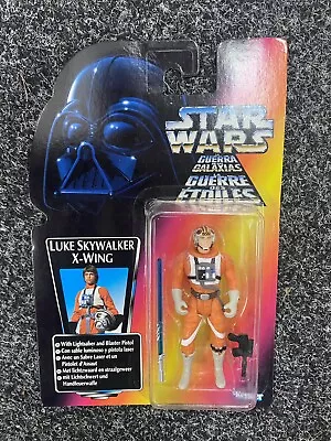 Buy Star Wars Luke Skywalker X-Wing NEW Action Figure 4  Kenner Sealed • 7.99£