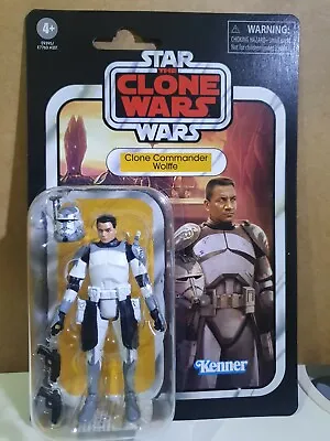 Buy The Vintage Collection Clone Commander Wolffe Vc168 Figure • 23.99£