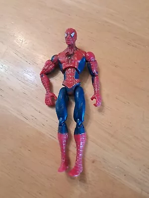 Buy Marvel Spider-Man 3 Movie SPIDER-MAN (Zip Line Action) 5  Hasbro Figure 2007 • 9.99£