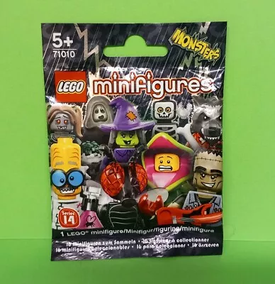 Buy LEGO 71010 Monster Scientist Series 14 Monsters Minfigures  BRAND NEW & SEALED  • 10.95£