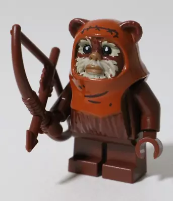 Buy LEGO Ewok Warrior Minifigure Star Wars Endor 75332 - Genuine • 14.99£
