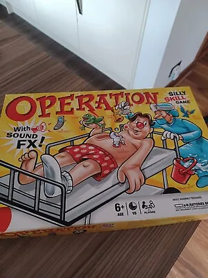 Buy Operation FX With Sound Silly Skill Game By Hasbro 2007 MB Games Complete  • 3.99£
