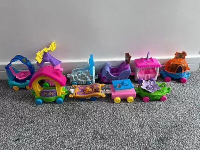Buy Fisher Price Little People Disney Princess Parade Floats X10 • 30£