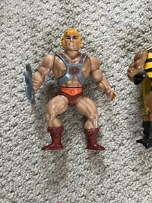 Buy Vintage Mattel 1981 HE MAN Masters Of The Universe Action Figure • 30£