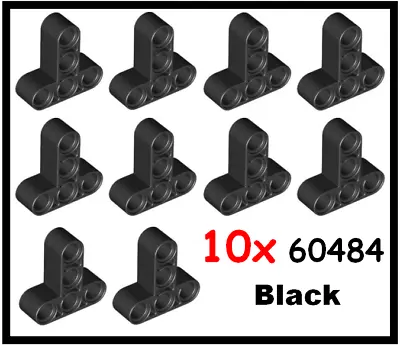 Buy Lego TECHNIC Liftarm Modified Thick T-Shape 3 X 3  Black 60484 • 2.49£