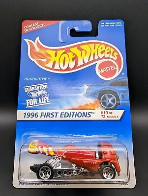 Buy Hot Wheels #375 Dogfighter Plane Lorry 1996 First Editions Vintage Release L37 • 3.95£