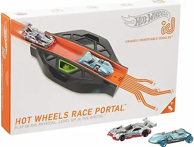 Buy Hot Wheels ID Race Portal NEW** + Track Builder System Loop Box + Free Car • 25£