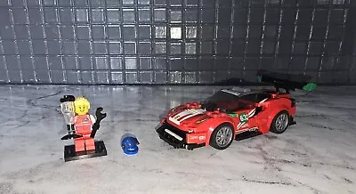 Buy Lego Speed Champions Set 75886 - Ferrari 488 GT3 Scuderia Corsa • 10.20£