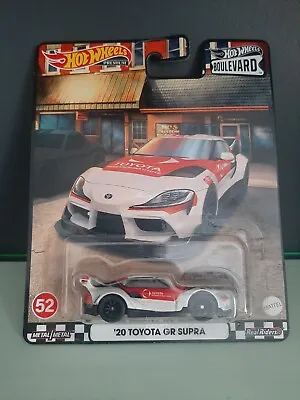 Buy Hot Wheels Boulevard - ‘20 Toyota GR Supra - #52 - Mint - #2 • 0.99£