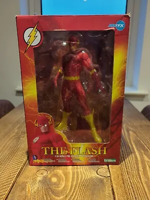 Buy The Flash 1/6 Scale PVC Statue Kotobukiya ARTFX DC Comics • 75£