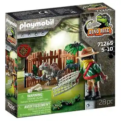 Buy Kids Building Set Dino Rise Baby Spinosaurus 71265 Children Game By Playmobil • 12.49£
