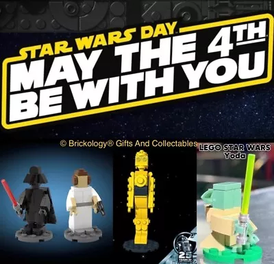 Buy Lego Make And Take Star Wars Exclusive Build Darth Vader Princess Leia C3PO Yoda • 50£