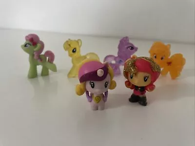Buy My Little Pony Hasbro  G4 Mini Figure  Blind Bag X 6 Figures • 10£
