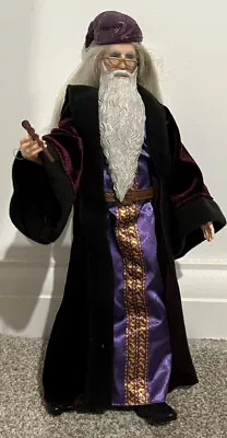 Buy Harry Potter Professor Dumbledore Collectible 12” Doll With Hat  - Mattel • 20£