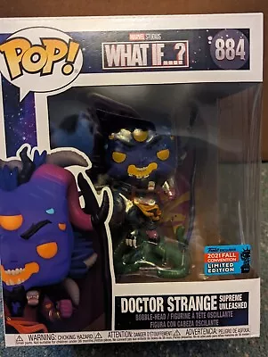 Buy Funko POP Figure Marvel What If...? Doctor Strange Supreme Exclusive • 18£