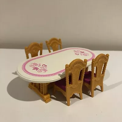 Buy Unused Playmobil Magic Princess: Dining  Table With Weird Chair • 4£