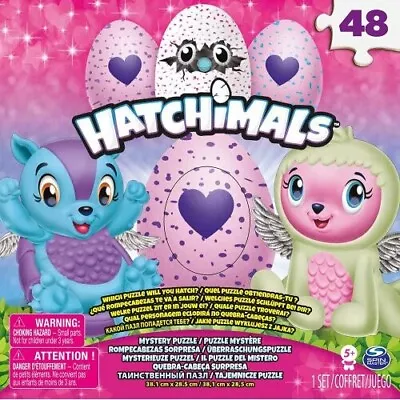 Buy Spin Master Hatchimals - Mystery Puzzle- 48 Pieces With One Exclusive Figure • 6.99£