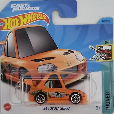 Buy HOT WHEELS 2023 M Case FAST & FURIOUS DOMS '94 TOYOTA SUPRA Box Shipping  • 7.99£