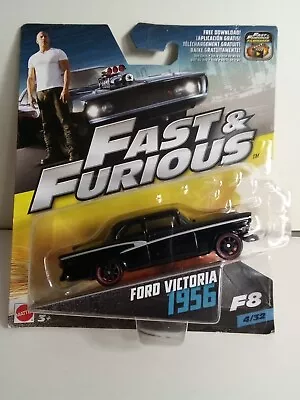 Buy Fast And Furious Car Ford Victoria 1956 New And Sealed • 5.90£