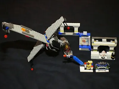 Buy RARE LEGO Star Wars 7180 B-wing At Rebel Control Center 100% + Minifigures • 75£
