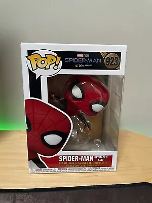 Buy #923 Spider-Man (Upgraded Suit) Marvel No Way Home Funko POP • 9£