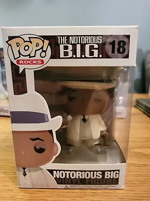 Buy Notorious BIG #18 -Funko Pop , ORIGINAL/RARE In Hard Stack • 139.99£