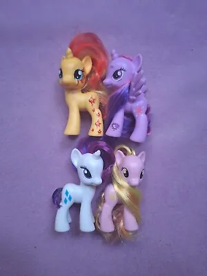 Buy My Little Pony G4 Bundle. Susnet Shimmer. Rarity. Honey Rays & Twilight Sparkle • 15£