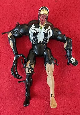 Buy Marvel Comics Legends Venom Action Figure Spiderman Toybiz 2001 Carnage Villain • 10£