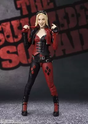 Buy S.H.Figuarts Harley Quinn (The Suicide Squad Evil Party) 150mm Figure • 86.95£