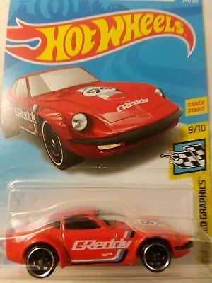 Buy HOT WHEELS - HW SPEED GRAPHICS - NISSAN FAIRLADY Z Red - 244/365 - MOC • 5.95£