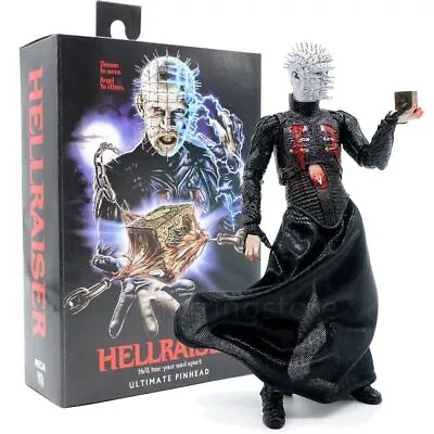Buy 18CM NECA Hellraiser Pinhead Hell Priest Ultimate Action Figure Display Model • 38.27£