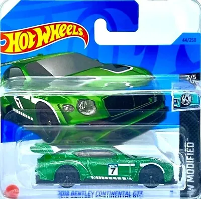 Buy Hot Wheels 2023 '18 Bentley Continental Gt3  Free Boxed Shipping  • 7.99£