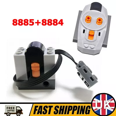 Buy For Lego Technic Power Functions 8884 Receiver Remote Control Replacement UK • 12.99£