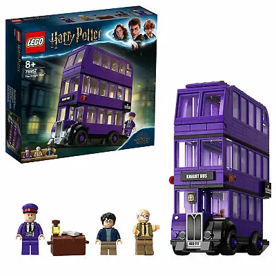 Buy Lego  75957 Harry Potter The Knight Bus - Factory Sealed - Retired Set #2 • 59.99£