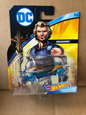 Buy HOT WHEELS DC Comics - Aquaman - Combined Postage • 7.99£