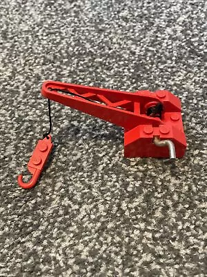 Buy Lego Vintage Red Winch X559c01 4x4x2 RARE 1970s Great Used Condition Working • 5.99£