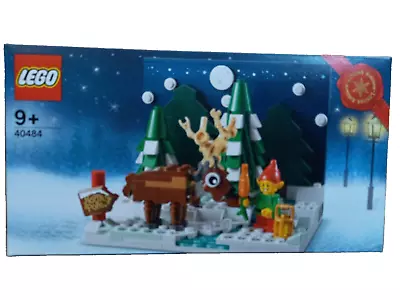Buy LEGO 40484 Santa's Front Yard Store Exclusive • 17.99£